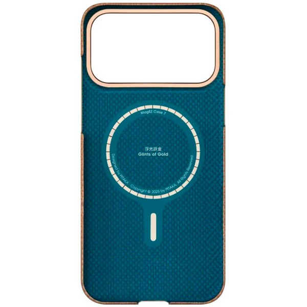 Фото - Чехол для смартфона Pitaka Ultra-Slim Case Golden Glint for iPhone 17 Pro (KI1705AG)