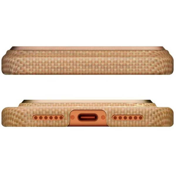 Фото - Чехол для смартфона Pitaka Ultra-Slim Case Golden Glint for iPhone 17 Pro (KI1705AG)
