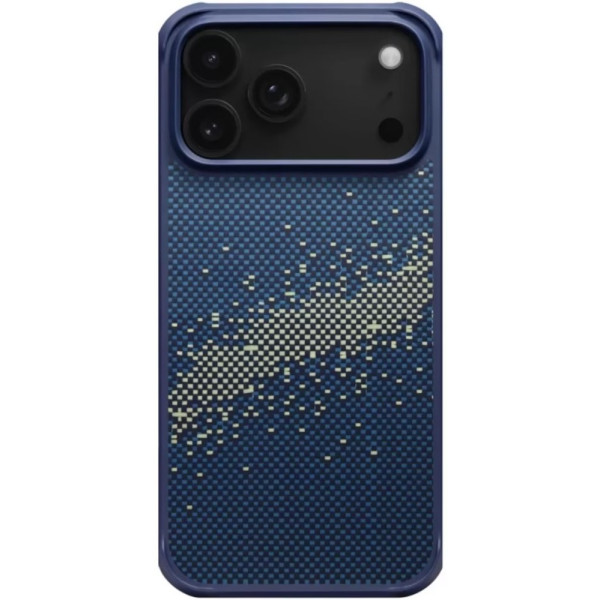 Фото - Чехол для смартфона Pitaka Aramid ProGuard Case Milky Way Galaxy for iPhone 17 Pro Max (KI1705MGPM)