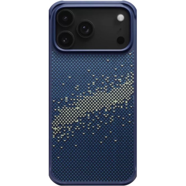 Фото - Чохол для смартфону Pitaka ProGuard Case Milky Way Galaxy for iPhone 17 Pro (KI1705MGP)