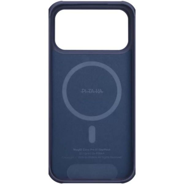 Фото - Чохол для смартфону Pitaka ProGuard Case Milky Way Galaxy for iPhone 17 Pro (KI1705MGP)