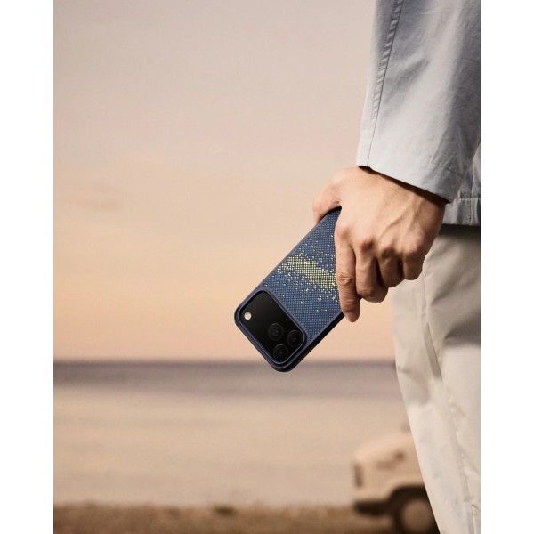 Фото - Чехол для смартфона Pitaka Aramid ProGuard Case Milky Way Galaxy for iPhone 17 Pro Max (KI1705MGPM)
