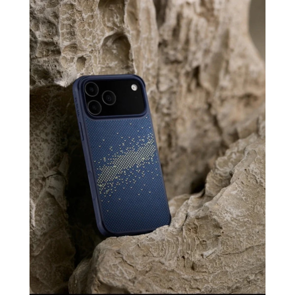 Фото - Чехол для смартфона Pitaka Aramid ProGuard Case Milky Way Galaxy for iPhone 17 Pro Max (KI1705MGPM)