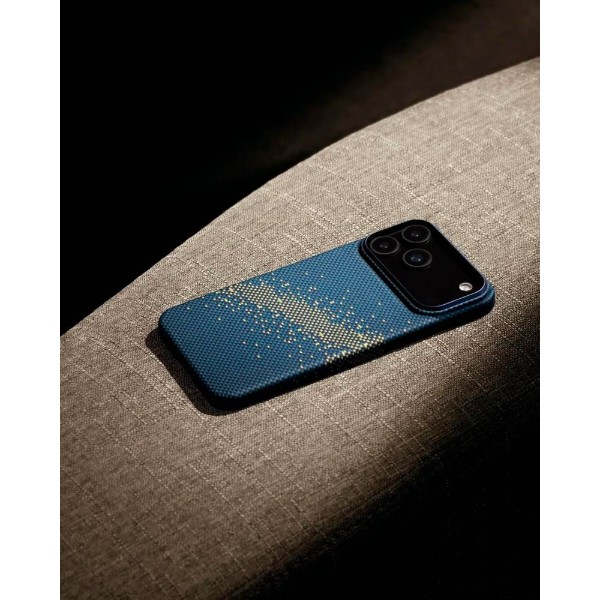 Фото - Чехол для смартфона Pitaka Ultra-Slim Case Milky Way Galaxy for iPhone 17 Pro (KI1705MP)