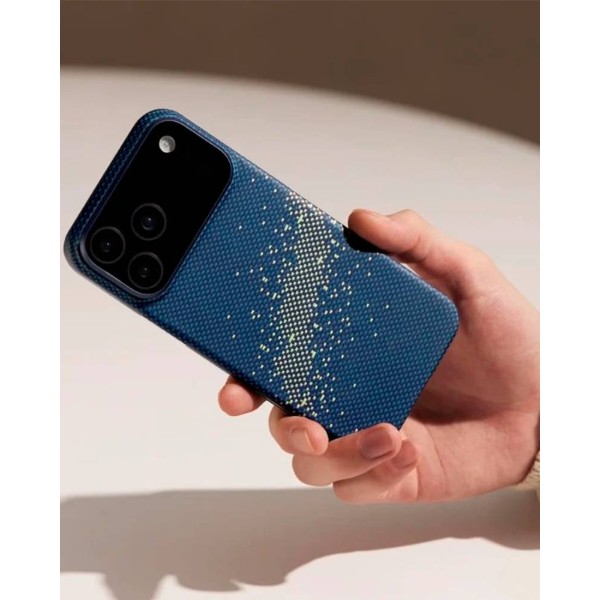 Фото - Чехол для смартфона Pitaka Ultra-Slim Case Milky Way Galaxy for iPhone 17 Pro (KI1705MP)