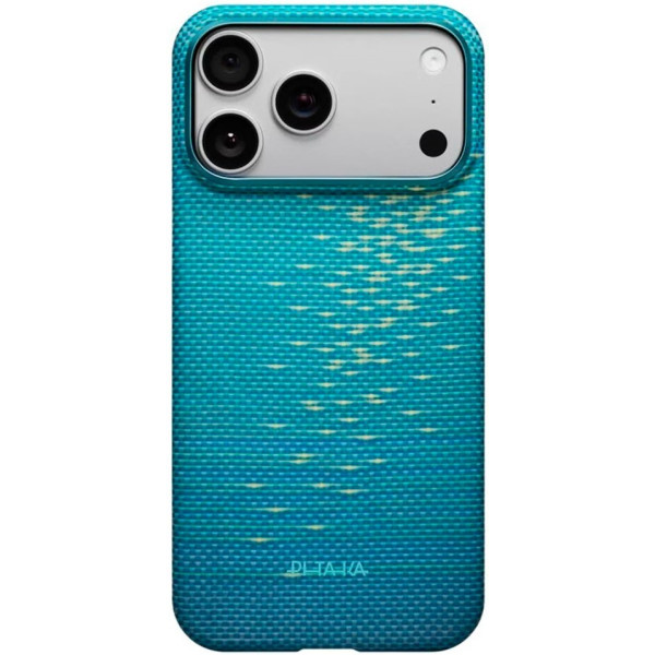 Фото - Чохол для смартфону Pitaka Ultra-Slim Case Lucid Blue for iPhone 17 Pro (KI1706AG)