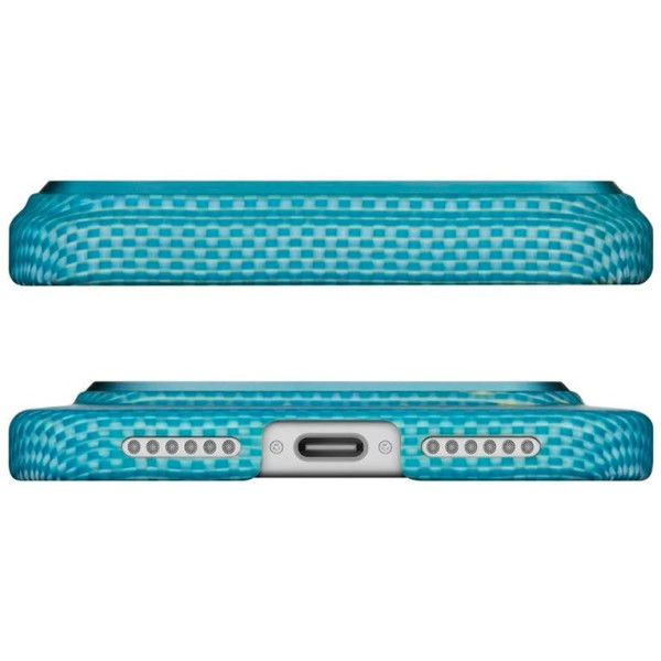 Фото - Чохол для смартфону Pitaka Ultra-Slim Case Lucid Blue for iPhone 17 Pro (KI1706AG)