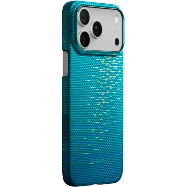Фото - Чохол для смартфону Pitaka Ultra-Slim Case Lucid Blue for iPhone 17 Pro (KI1706AG)