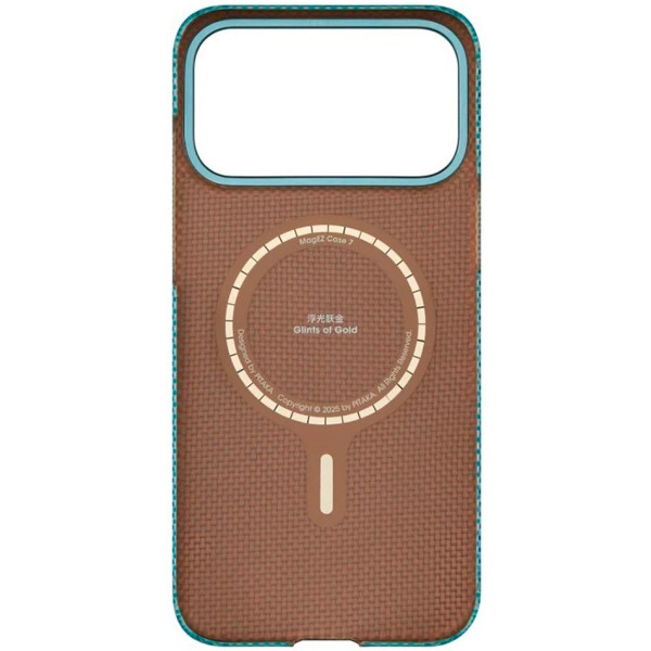 Фото - Чохол для смартфону Pitaka Ultra-Slim Case Lucid Blue for iPhone 17 Pro (KI1706AG)