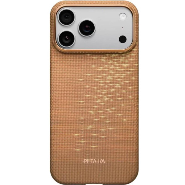 Фото - Чохол для смартфону Pitaka Ultra-Slim Case Golden Glint for iPhone 17 Pro Max (KI1707AG)