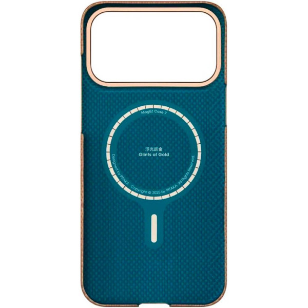 Фото - Чохол для смартфону Pitaka Ultra-Slim Case Golden Glint for iPhone 17 Pro Max (KI1707AG)