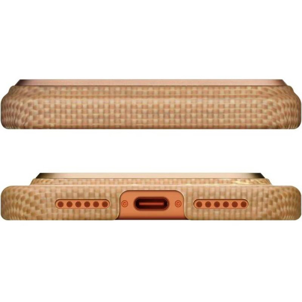 Фото - Чохол для смартфону Pitaka Ultra-Slim Case Golden Glint for iPhone 17 Pro Max (KI1707AG)