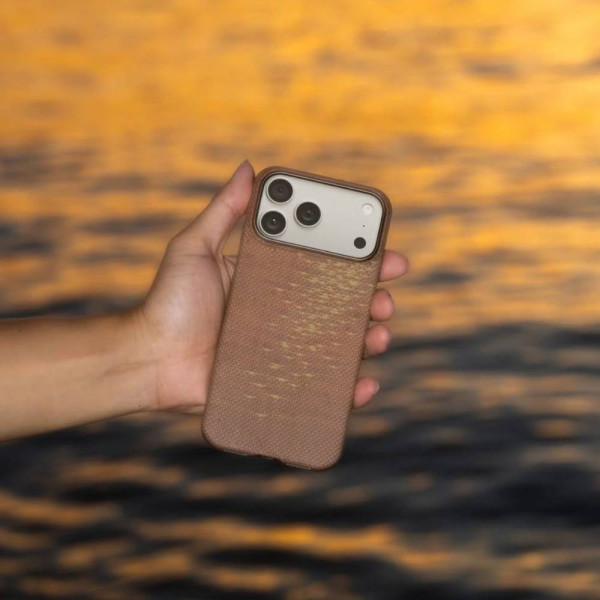 Фото - Чохол для смартфону Pitaka Ultra-Slim Case Golden Glint for iPhone 17 Pro Max (KI1707AG)