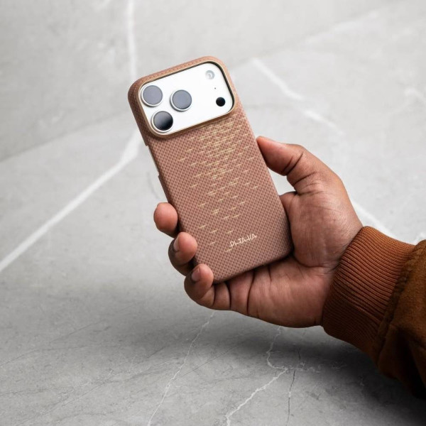 Фото - Чехол для смартфона Pitaka Ultra-Slim Case Golden Glint for iPhone 17 Pro (KI1705AG)