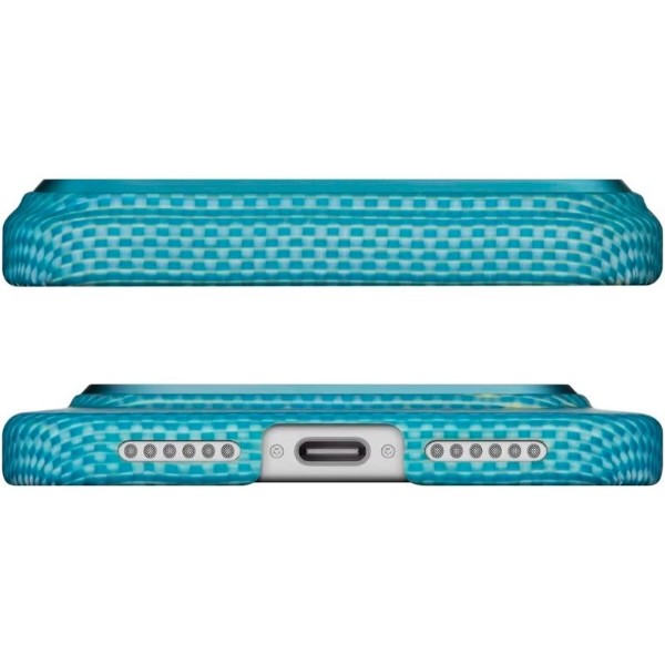 Фото - Чохол для смартфону Pitaka Ultra-Slim Case Lucid Blue for iPhone 17 Pro Max (KI1708AG)