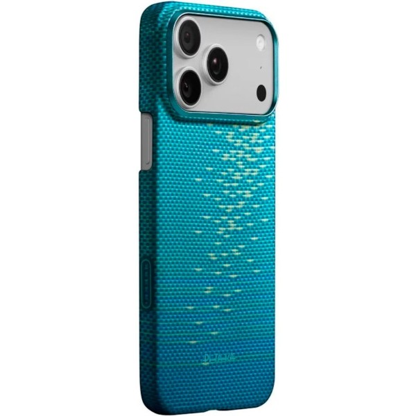 Фото - Чохол для смартфону Pitaka Ultra-Slim Case Lucid Blue for iPhone 17 Pro Max (KI1708AG)