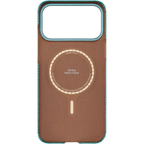 Фото - Чохол для смартфону Pitaka Ultra-Slim Case Lucid Blue for iPhone 17 Pro Max (KI1708AG)