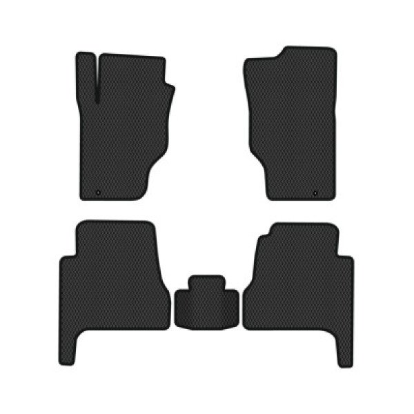 Фото - EVA коврики в салон авто EVAtech для Sorento (BL) 5 seats Kia 2002-2009 1 поколение SUV EU KI21471C5RBB