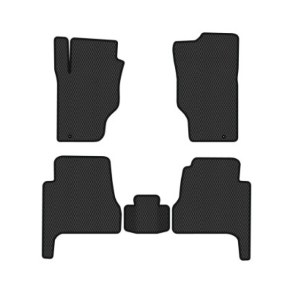 Фото - EVA коврики в салон авто EVAtech для Sorento (BL) 5 seats Kia 2002-2009 1 поколение SUV EU KI21471C5LA2RBB