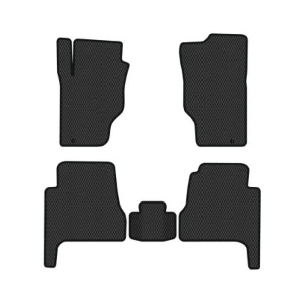 Фото - Килимки з екошкіри в салон авто EVAtech для Sorento (BL) 5 seats Kia 2002-2009 1 покоління SUV EU (KI21471C5LA2BBB)