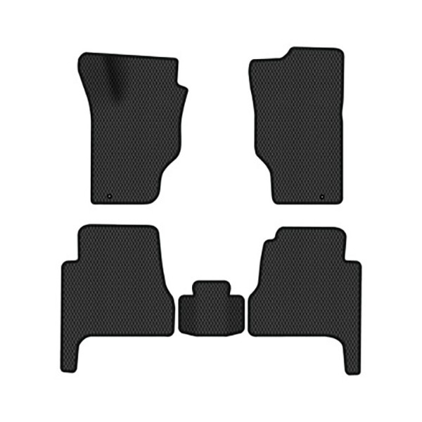 Фото - EVA коврики в салон авто EVAtech для Sorento (BL) 5 seats Kia 2002-2009 1 поколение SUV EU KI21471CD5LA2RGB