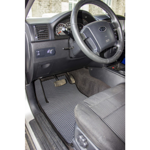 Фото - EVA коврики в салон авто EVAtech для Sorento (BL) 5 seats Kia 2002-2009 1 поколение SUV EU KI21471C5RBB