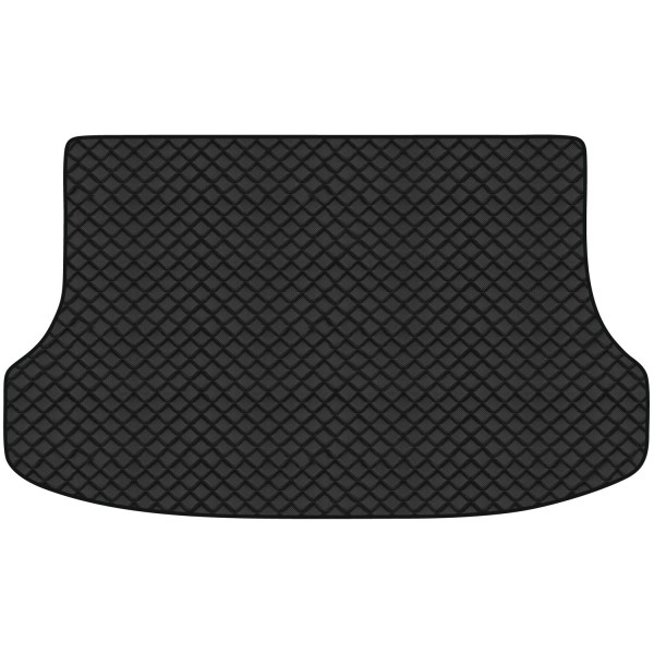 Фото - Килимок з екошкіри в багажник авто EVAtech ECO для Sorento (BL) 5 seats Kia 2002-2009 1 покоління SUV EU KI21471B1BBB