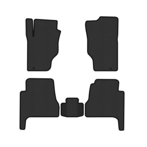 Фото - EVA коврики в салон авто EVAtech для Sorento (BL) 5 seats Kia 2002-2009 1 поколение SUV EU KI21471C5LA2RBB