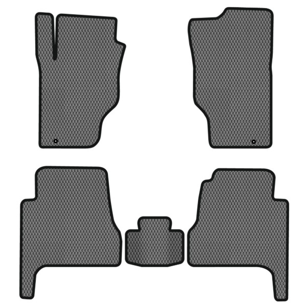 Фото - EVA коврики в салон авто EVAtech для Sorento (BL) 5 seats Kia 2002-2009 1 поколение SUV EU KI21471C5LA2RGB