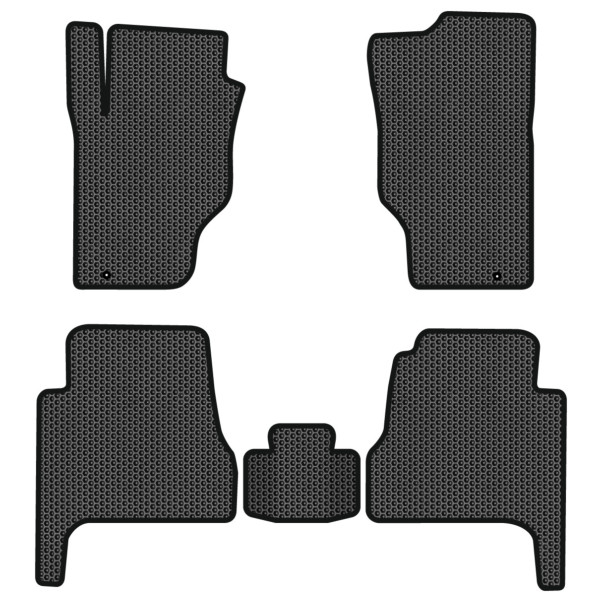 Фото - EVA коврики в салон авто EVAtech для Sorento (BL) 5 seats Kia 2002-2009 1 поколение SUV EU KI21471C5LA2SBB