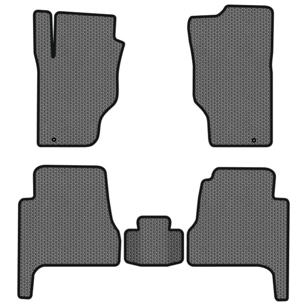 Фото - EVA коврики в салон авто EVAtech для Sorento (BL) 5 seats Kia 2002-2009 1 поколение SUV EU KI21471C5LA2SGB