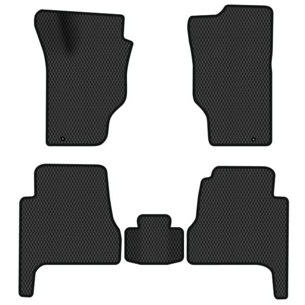 Фото - EVA коврики в салон авто EVAtech для Sorento (BL) 5 seats Kia 2002-2009 1 поколение SUV EU KI21471CD5LA2RBB
