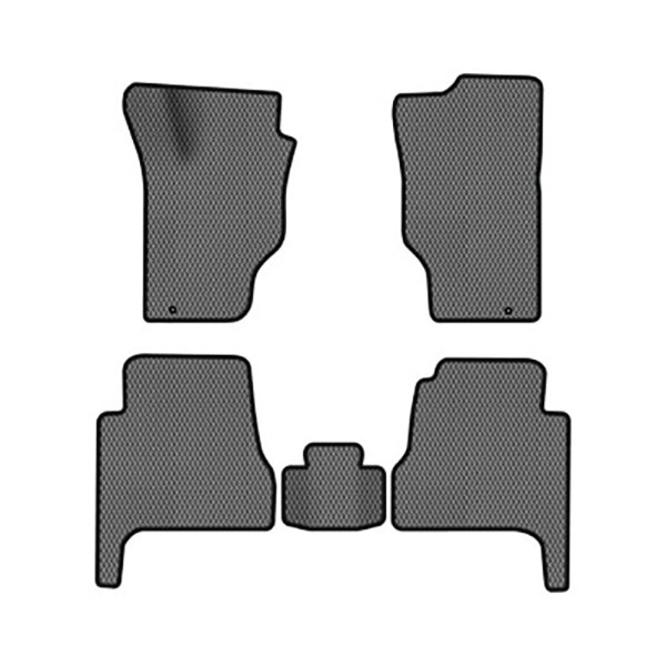 Фото - EVA коврики в салон авто EVAtech для Sorento (BL) 5 seats Kia 2002-2009 1 поколение SUV EU KI21471CD5LA2RGB