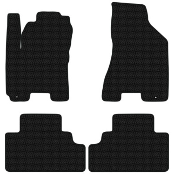 Фото - EVA коврики в салон авто EVAtech для Sportage (JE) MT Kia 2004-2010 2 поколение SUV EU (KI2954PVC4LA2KBB)