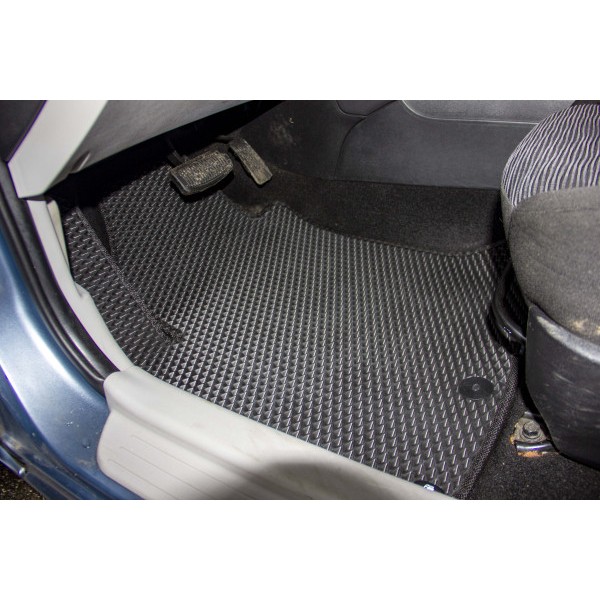 Фото - Килимки з екошкіри в салон авто EVAtech для Ceed (ED) Kia 2006-2009 1 покоління Combi EU (KI3101CVC5AV2BBB)