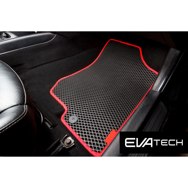 Фото - EVA коврики в салон авто передние EVAtech для Ceed (ED) Kia 2006-2009 1 поколение Combi EU (KI3101AVO2AV2SGB)