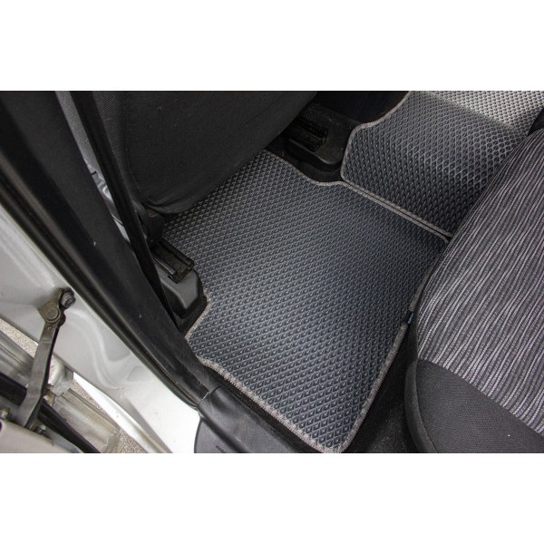 Фото - Килимки з екошкіри в салон авто EVAtech для Ceed (ED) Kia 2006-2009 1 покоління Combi EU (KI3101CGC5AV2BBB)