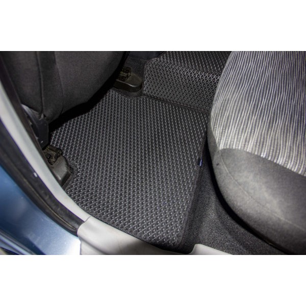 Фото - Килимки з екошкіри в салон авто EVAtech для Ceed (ED) Kia 2006-2009 1 покоління Combi EU (KI3101COO5AV2BBB)