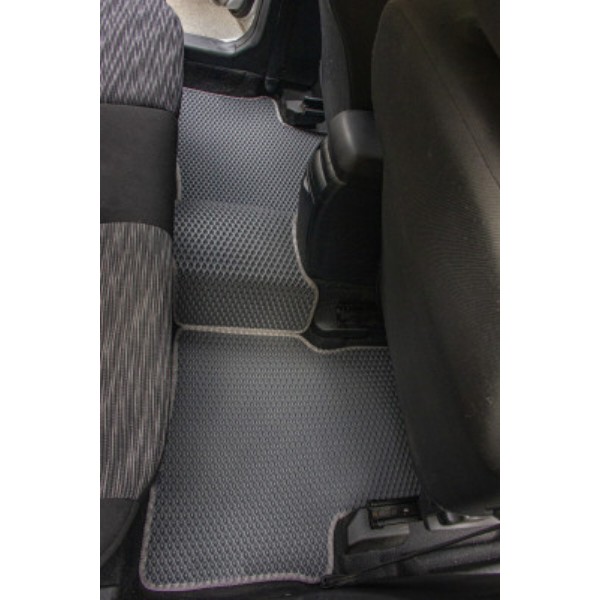 Фото - Килимки з екошкіри в салон авто EVAtech для Ceed (ED) Kia 2006-2009 1 покоління Combi EU (KI3101CBC5AV2BBB)