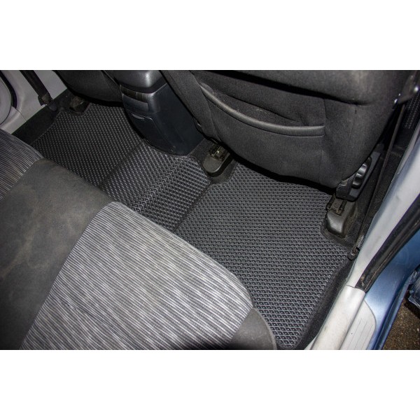Фото - Килимки з екошкіри в салон авто EVAtech для Ceed (ED) Kia 2006-2009 1 покоління Combi EU (KI3101CBC5AV2BBB)