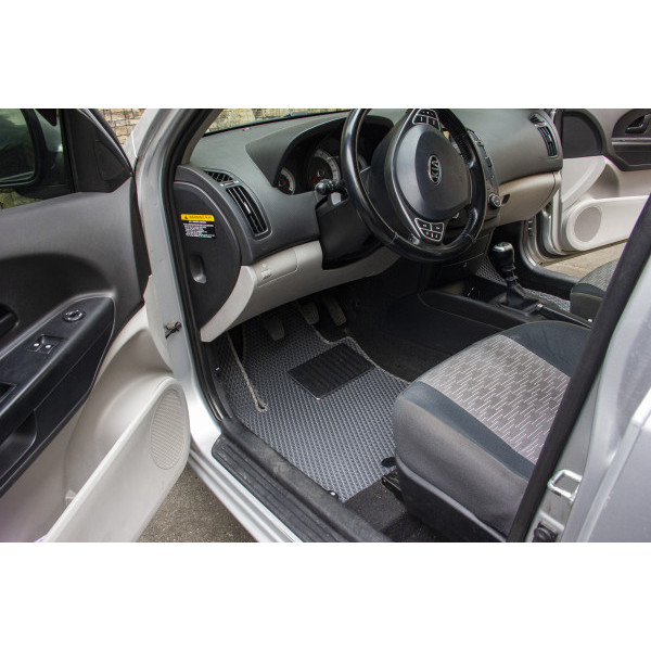 Фото - EVA коврики в салон авто передние EVAtech для Ceed (ED) Kia 2006-2009 1 поколение Htb EU (KI3102ACC2AV2RBB)