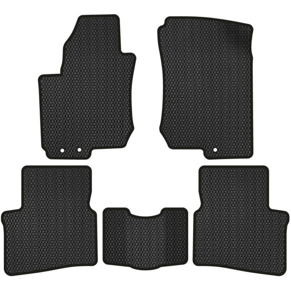 Фото - EVA килимки в салон авто EVAtech для Ceed (ED) Restyling Kia 2010-2012 1 покоління Htb EU KI3103CBO5AV3RBB