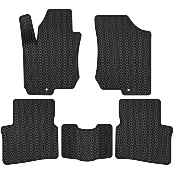 Фото - EVA килимки в салон авто EVAtech для Ceed (ED) Restyling Kia 2010-2012 1 покоління Htb EU KI3103COO5AV3RBB