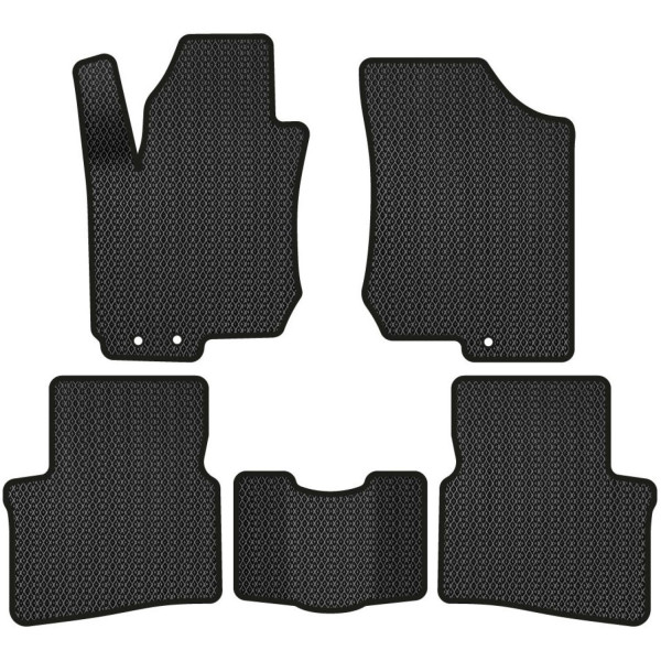 Фото - EVA килимки в салон авто EVAtech для Ceed (ED) Restyling Kia 2010-2012 1 покоління Combi EU KI3104CVO5AV3RBB