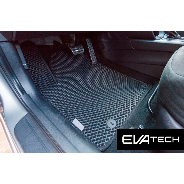 Фото - Килимки з екошкіри в салон авто EVAtech для Ceed (JD) Kia 2012-2018 2 покоління Combi EU (KI3105C5KH3BBB)