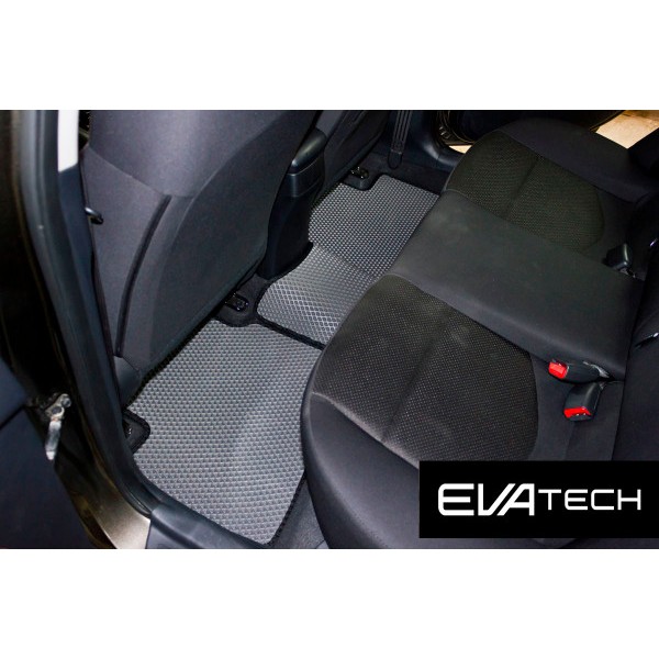 Фото - EVA коврики в салон авто EVAtech для Cerato (TD) Kia 2008-2012 2 поколение Htb EU (KI3113C5LA3RGB)
