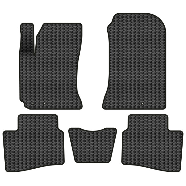 Фото - EVA килимки в салон авто EVAtech для Cerato (TD) Kia 2008-2012 2 покоління Htb EU (KI3113C5LA3SBB)