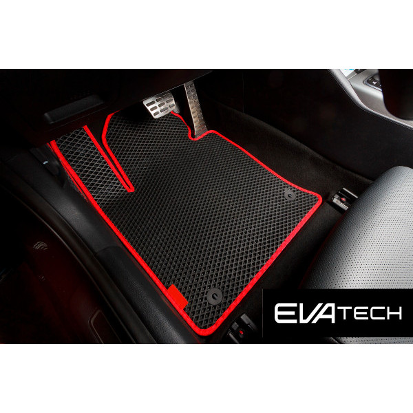 Фото - EVA коврики в салон авто EVAtech для Optima (JF) Kia 2015-2020 4 поколение Sedan EU (KI3115CV5CP3RBB)