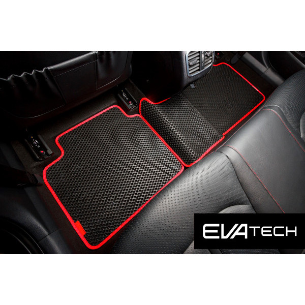 Фото - EVA коврики в салон авто EVAtech для Optima (JF) Kia 2015-2020 4 поколение Sedan EU (KI3115CV5CP3RBB)