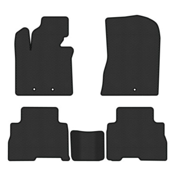 Фото - EVA коврики в салон авто EVAtech для Sorento (XM) 5 seats Restyling Kia 2012-2014 2 поколение SUV EU KI32230C5KH5RBB